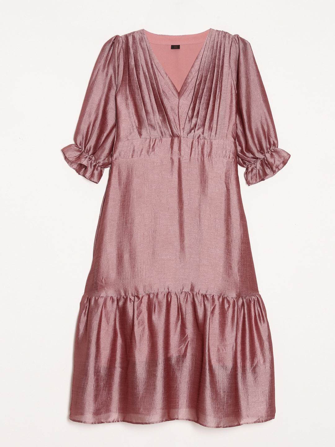 Mauve Queen Dress