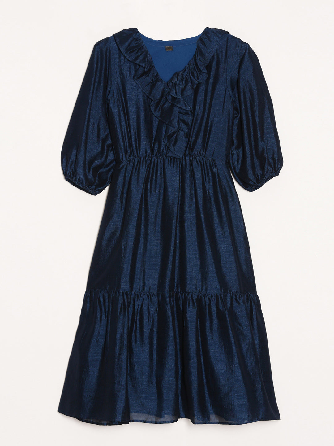 Navy Blue Angarakha Dress
