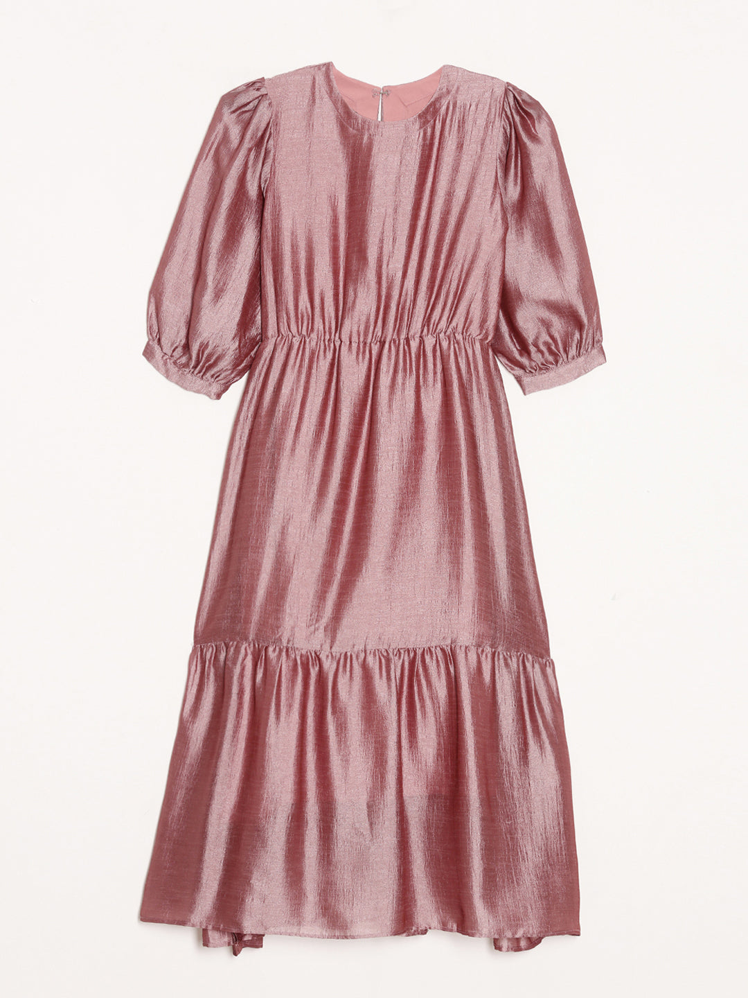 Mauve Midi Dress