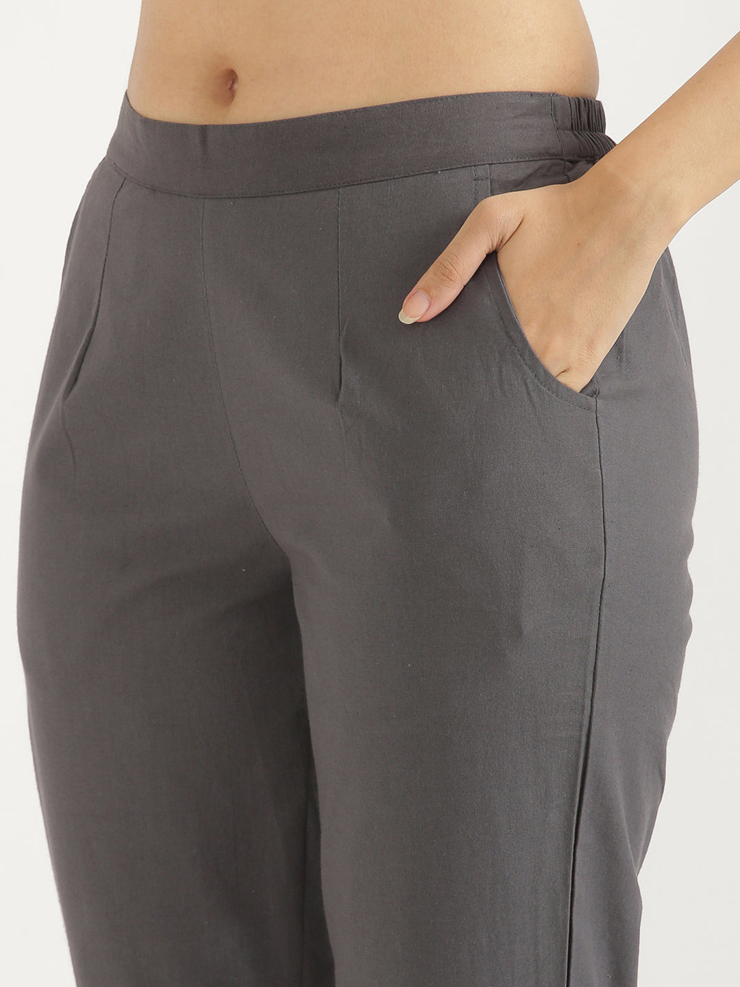 Grey Everyday Pants