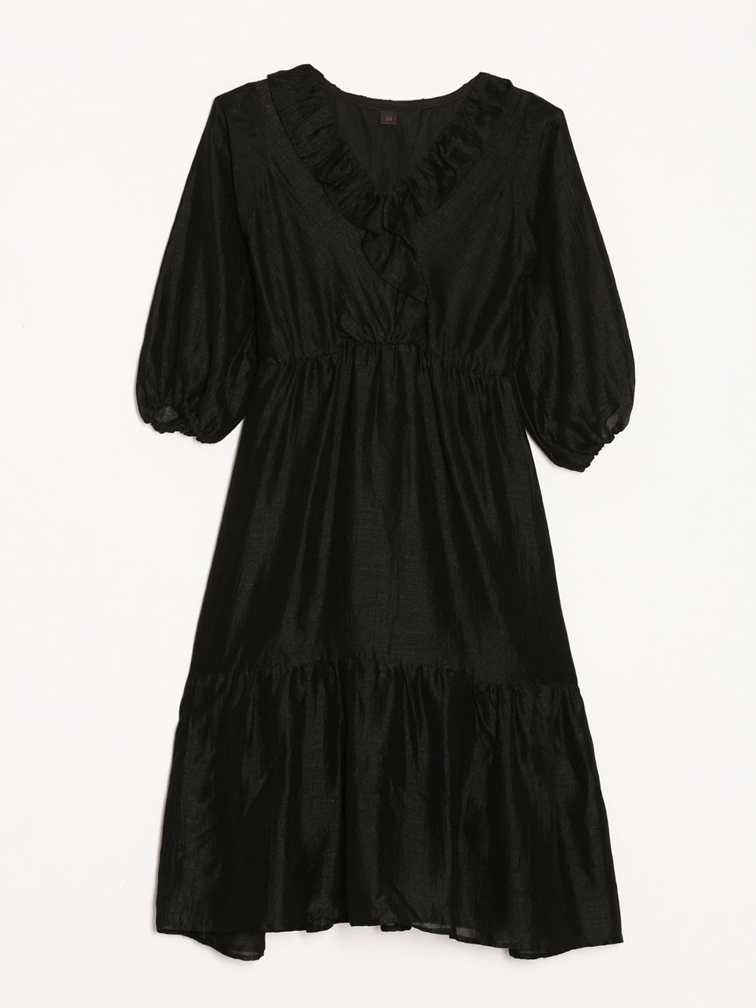 Black Angarakha Dress