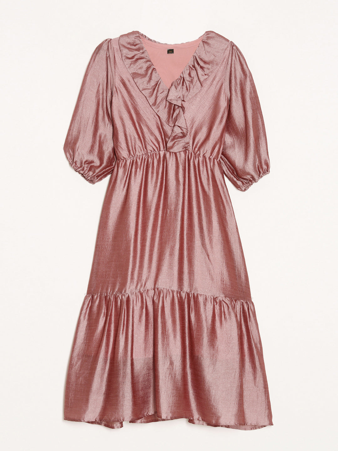 Mauve Angarakha Dress