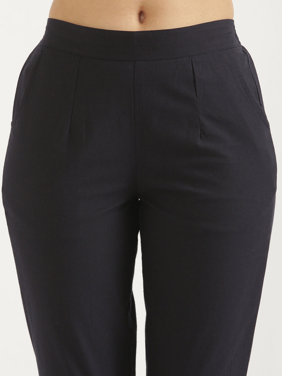 Navy Blue Everyday Pants