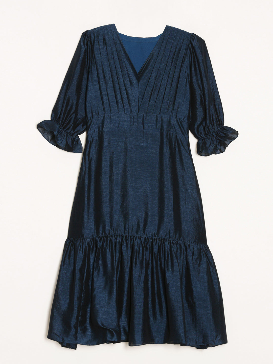 Navy Blue Queen Dress