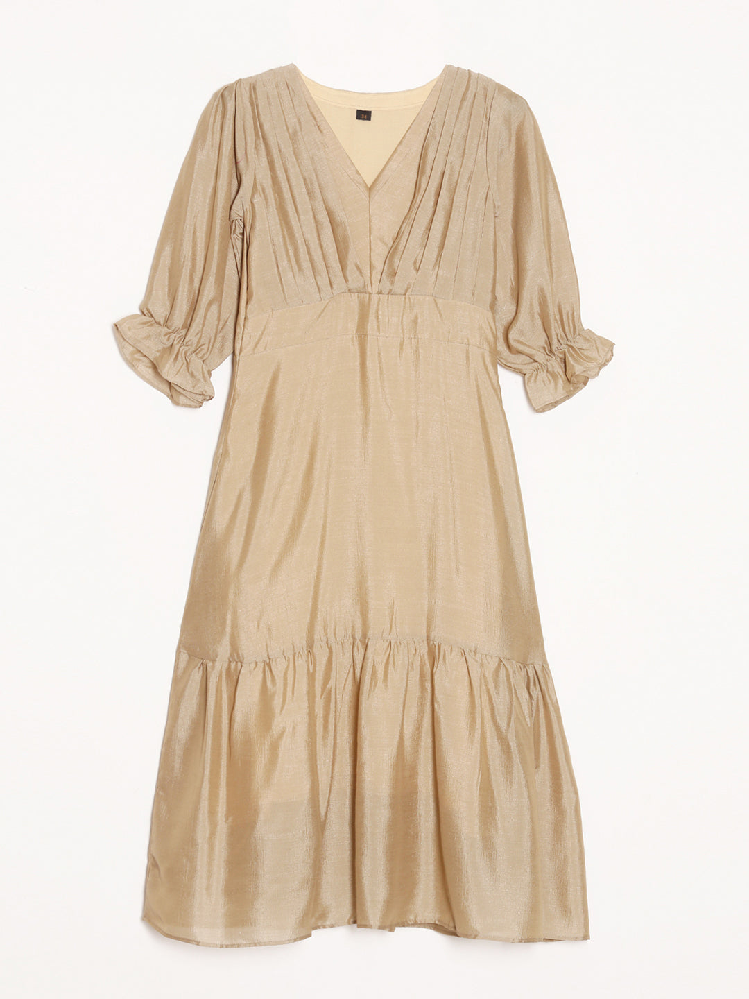 Nude Brown Queen Dress