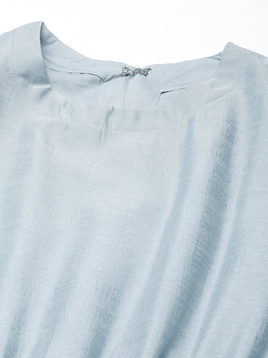 Powder Blue Midi Dress