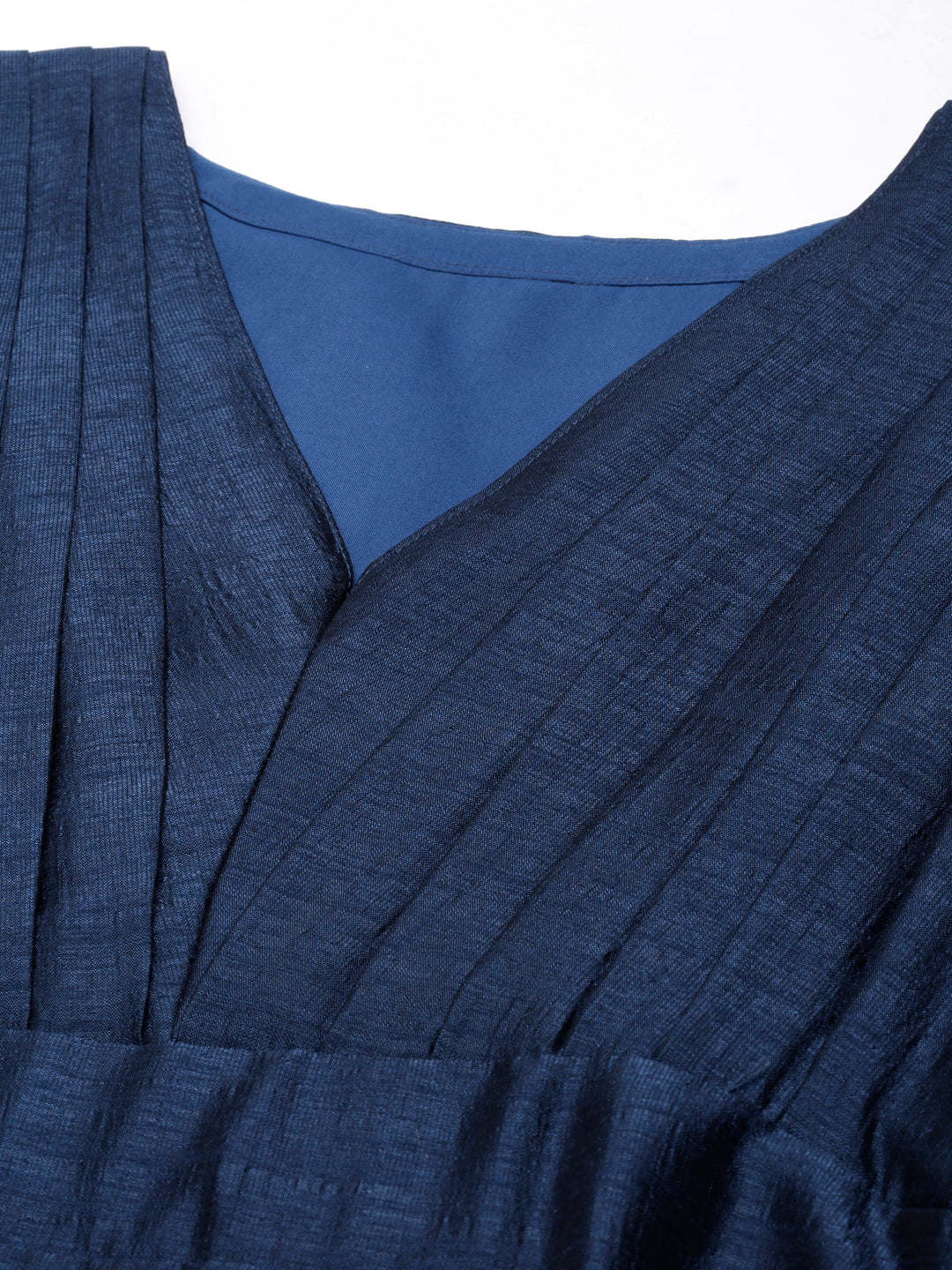 Navy Blue Queen Dress