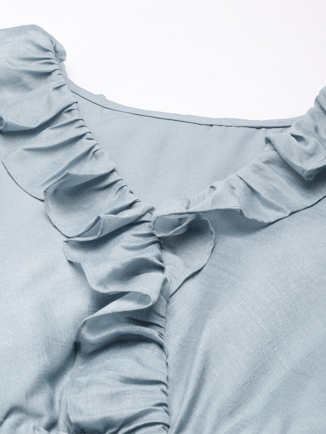 Powder Blue Angarakha Dress