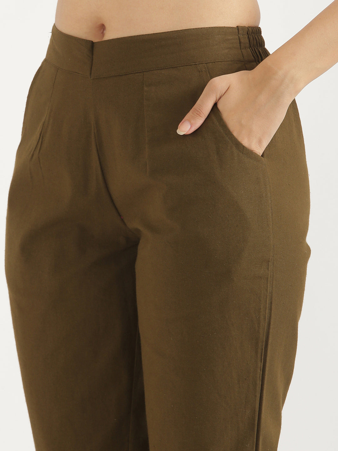 Cht Green Everyday Pants