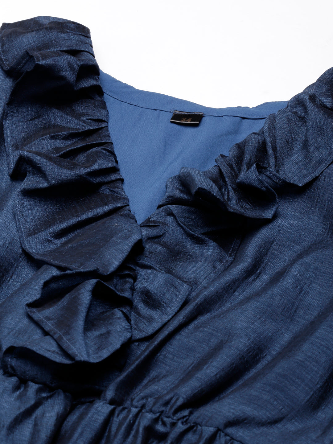 Navy Blue Angarakha Dress