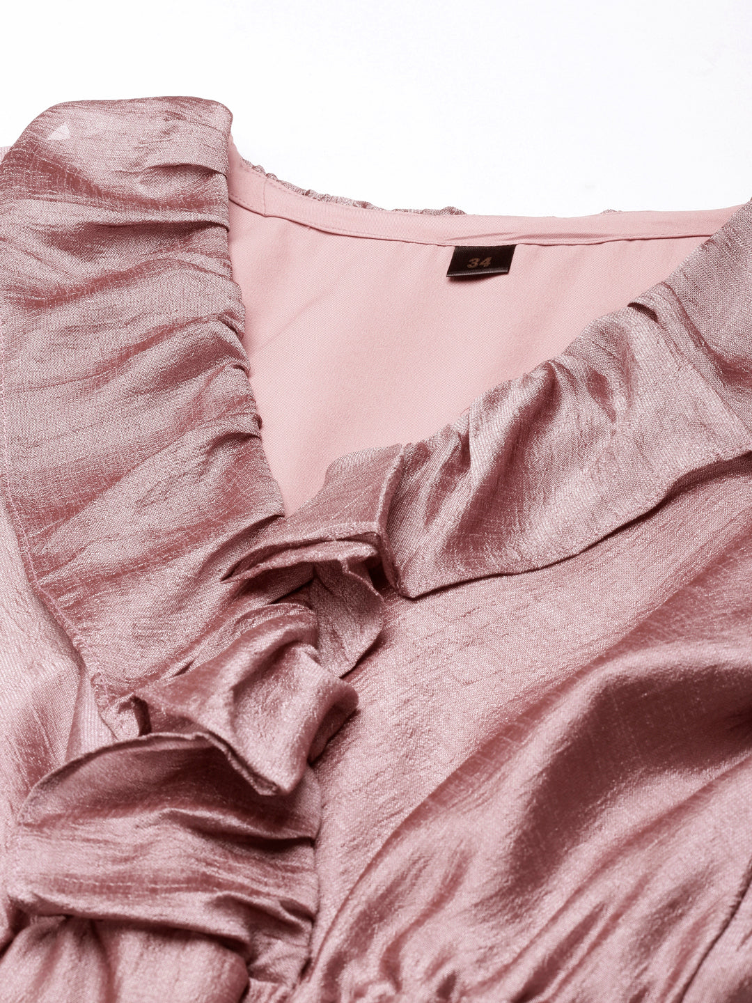 Mauve Angarakha Dress