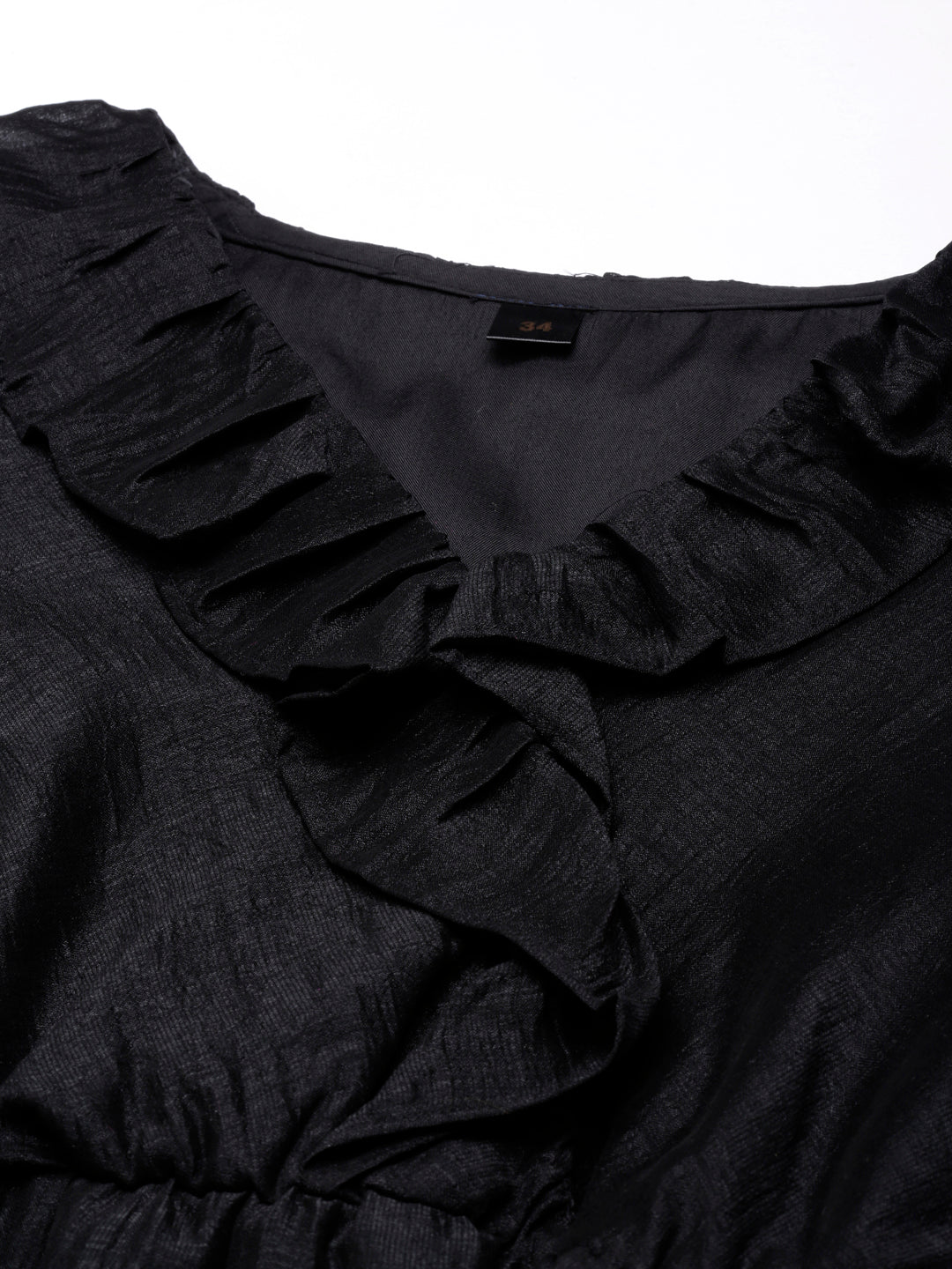 Black Angarakha Dress