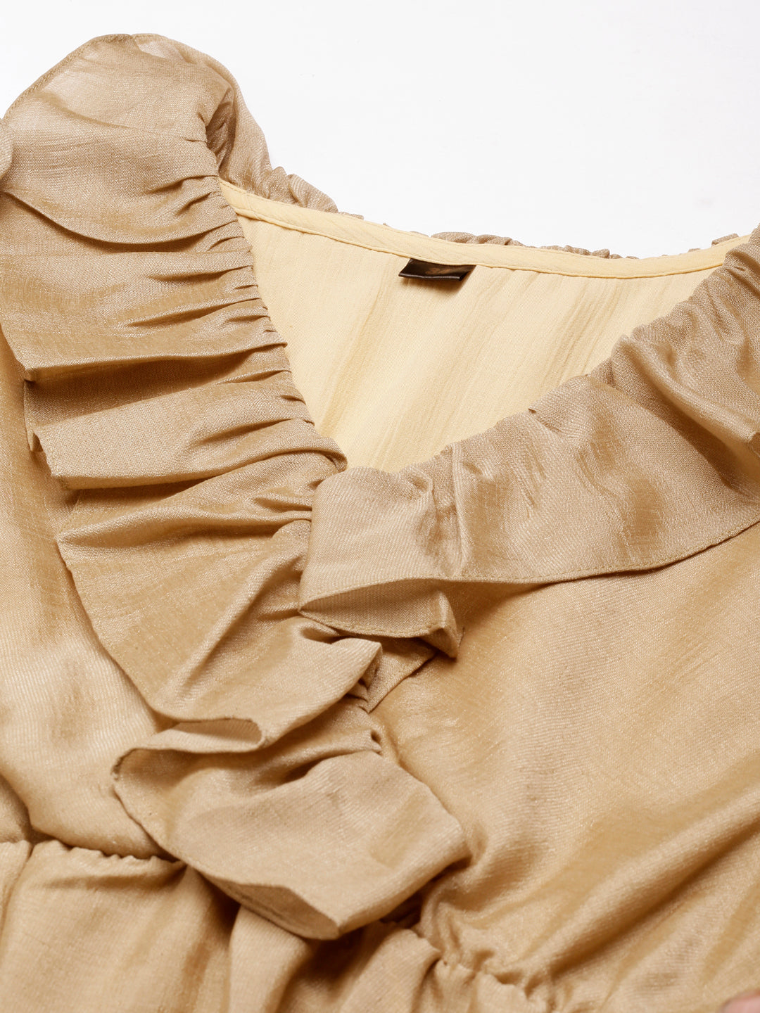 Nude Brown Angarakha Dress