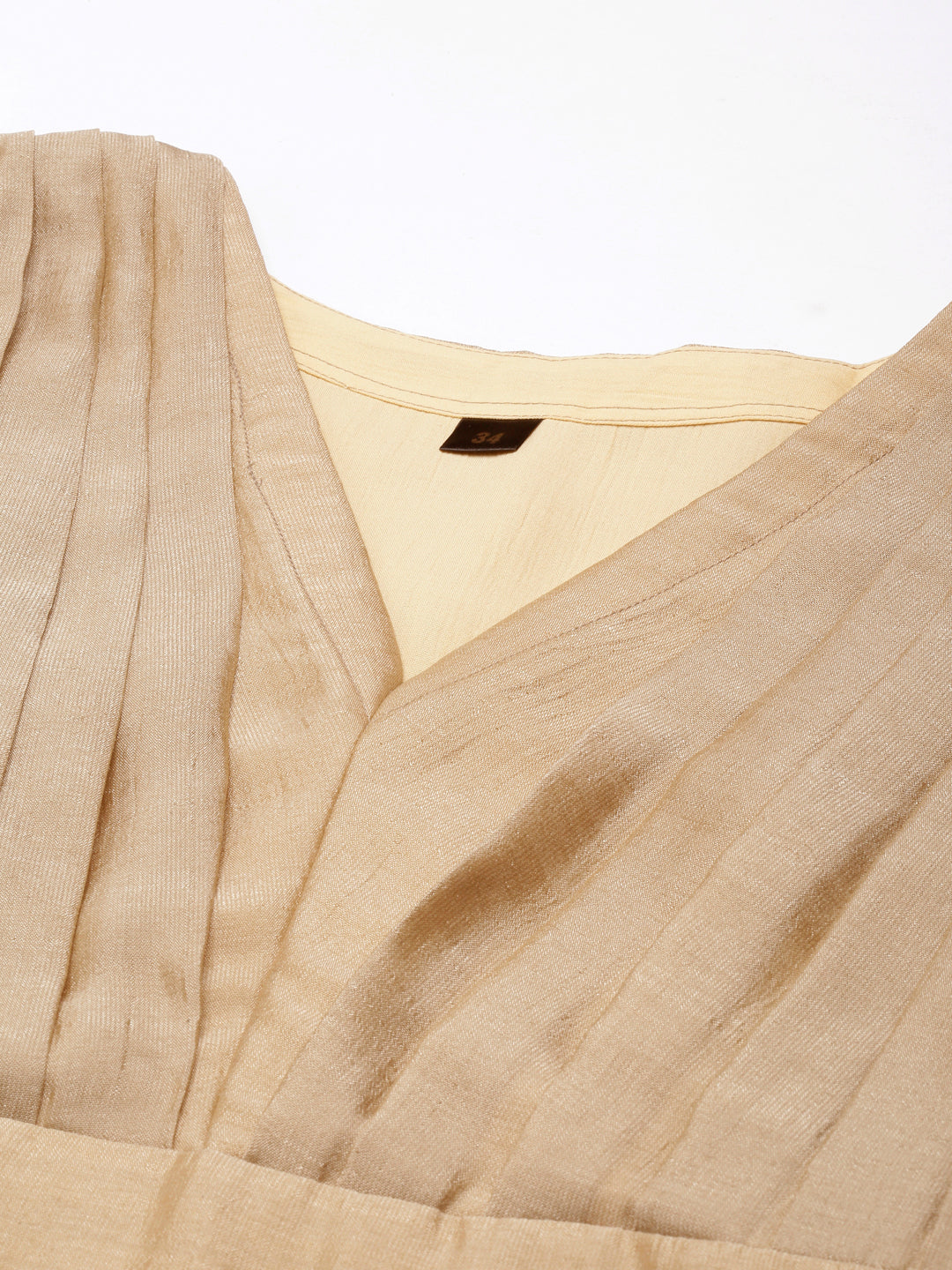 Nude Brown Queen Dress