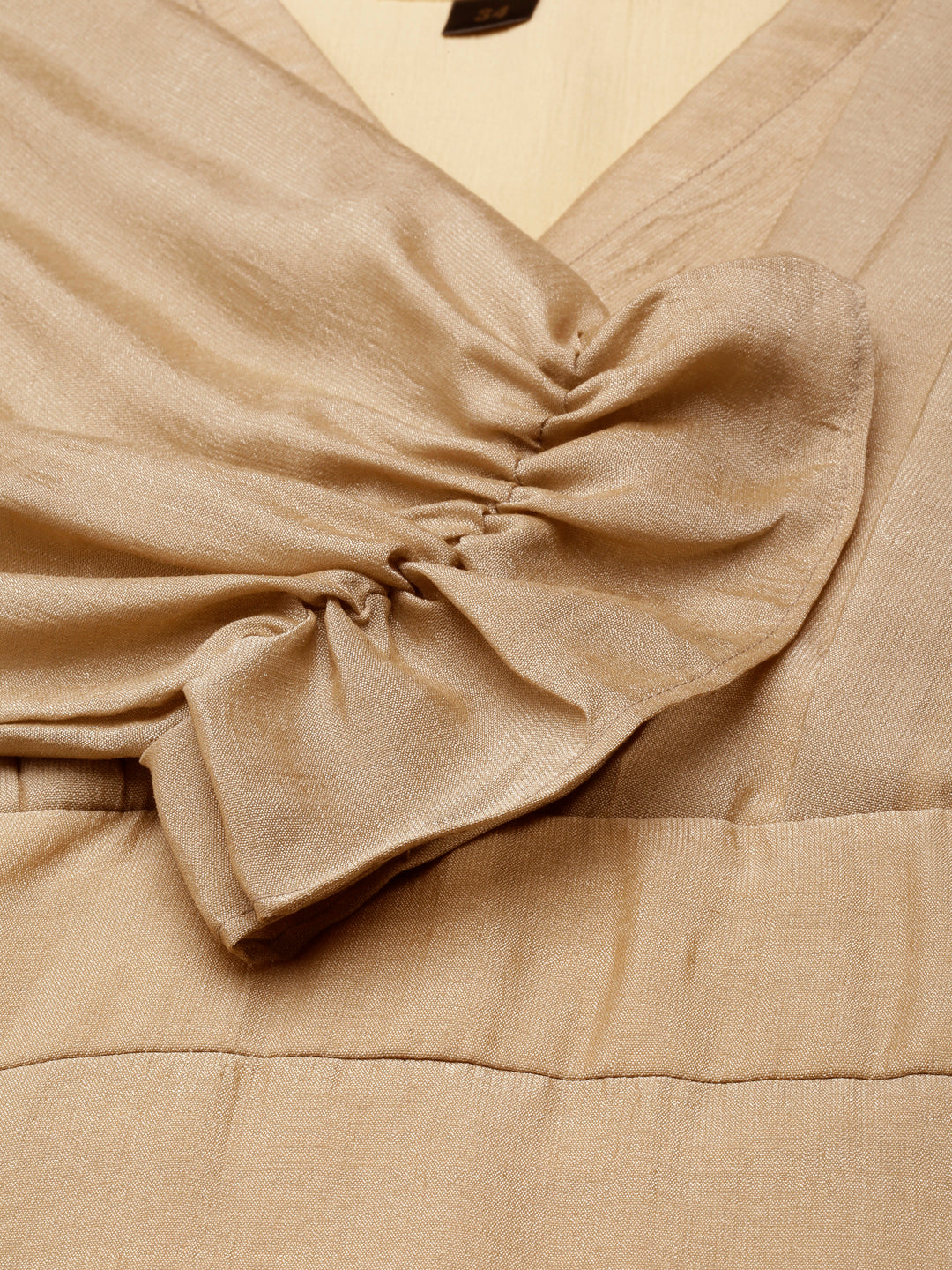 Nude Brown Queen Dress