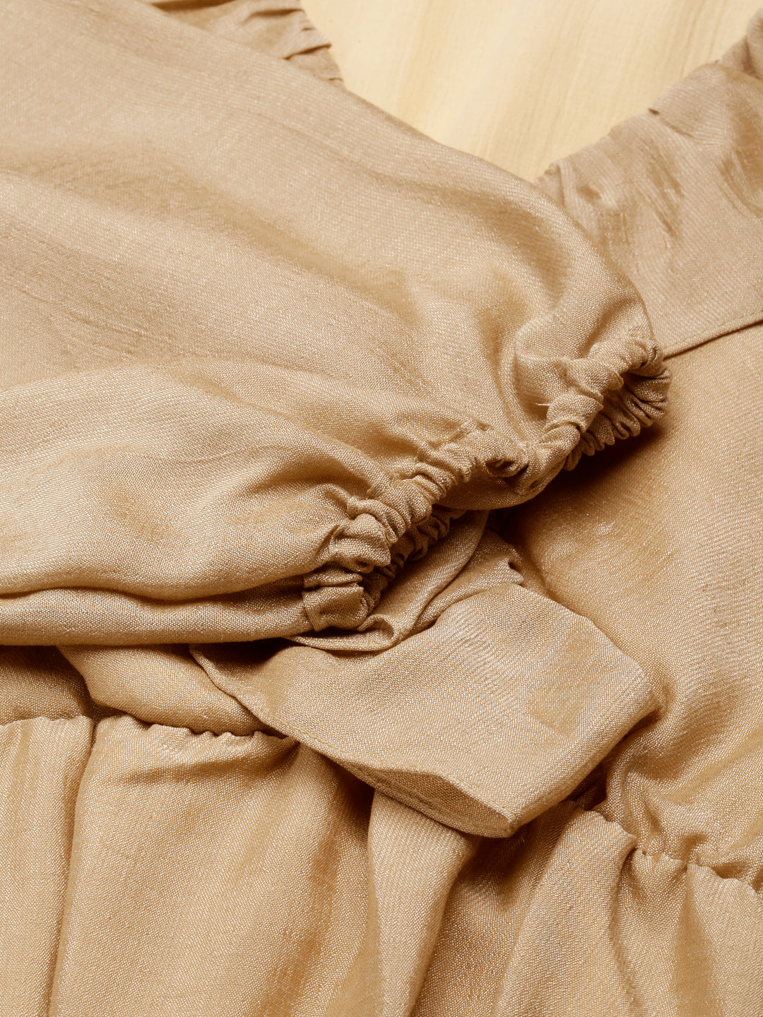 Nude Brown Angarakha Dress