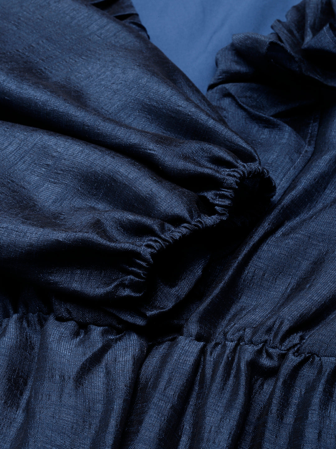 Navy Blue Angarakha Dress