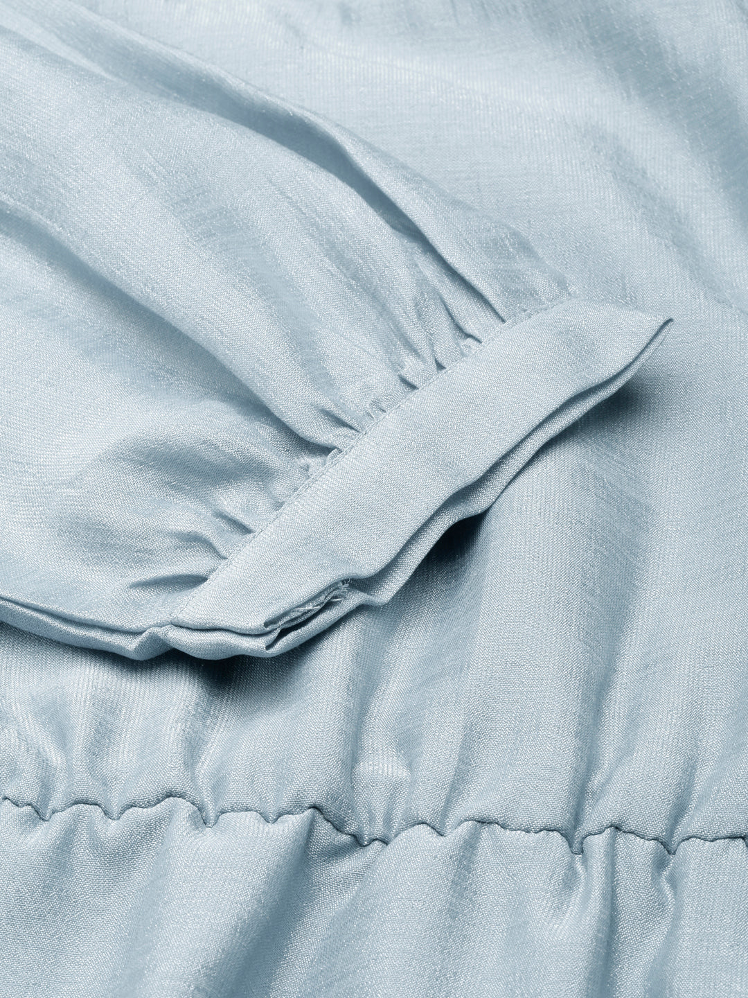 Powder Blue Midi Dress