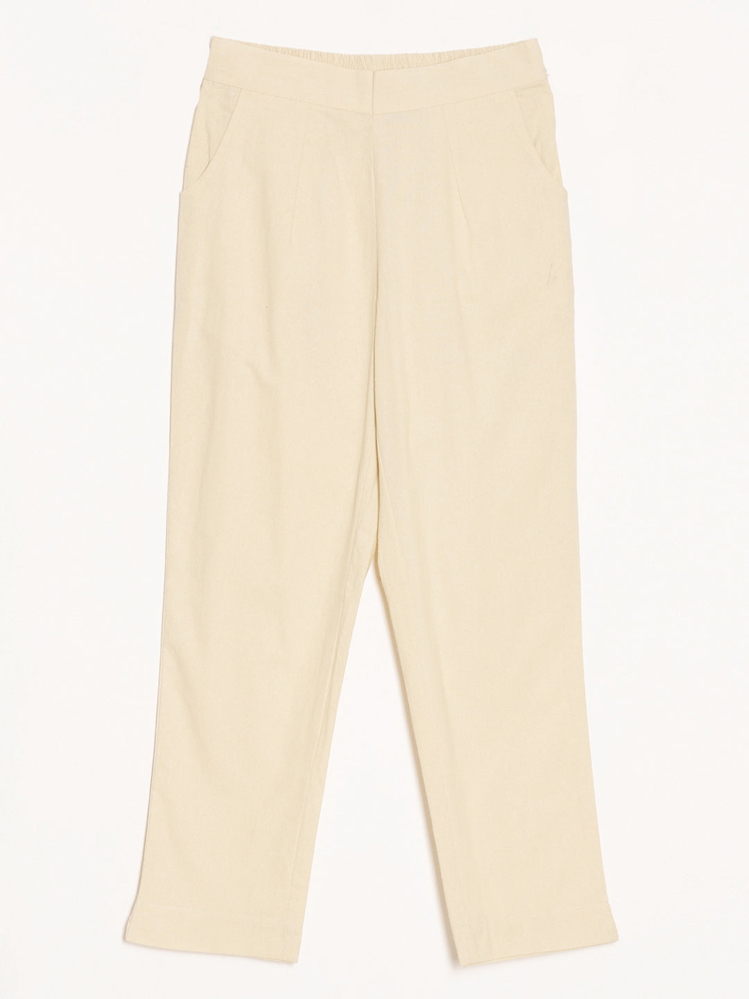 Beige Everyday Pants