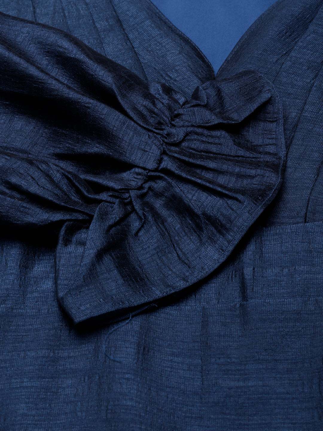 Navy Blue Queen Dress