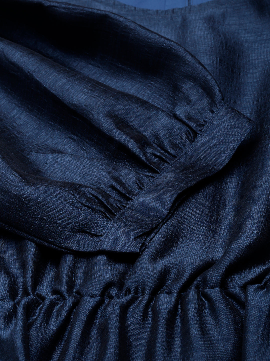 Navy Blue Midi Dress