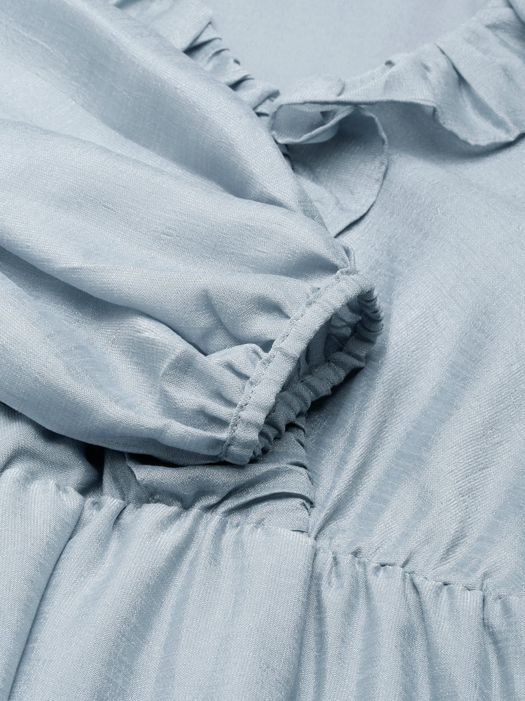 Powder Blue Angarakha Dress