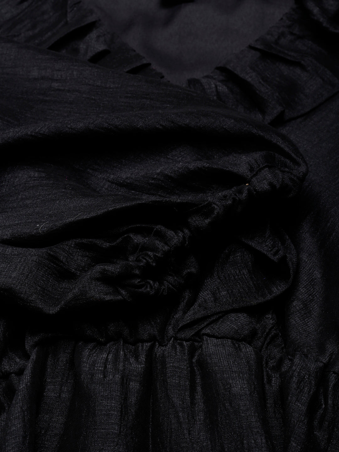 Black Angarakha Dress