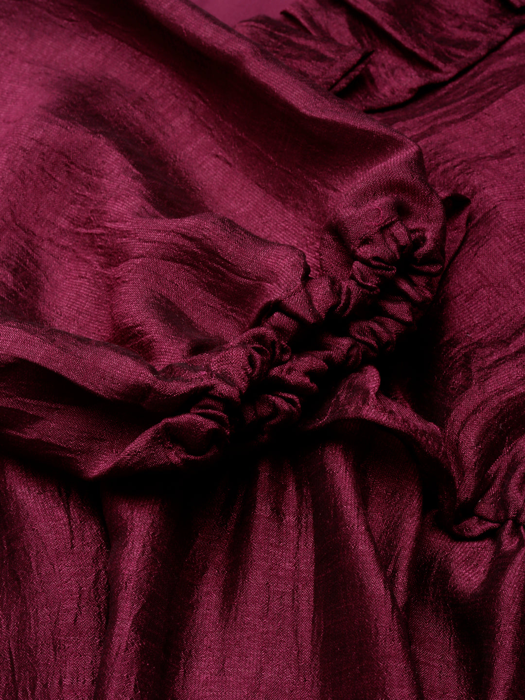 Burgandy Angarakha Dress