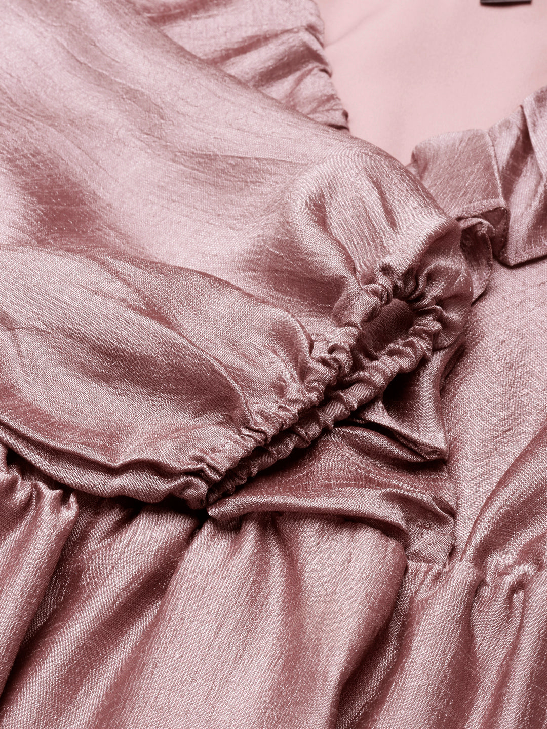 Mauve Angarakha Dress