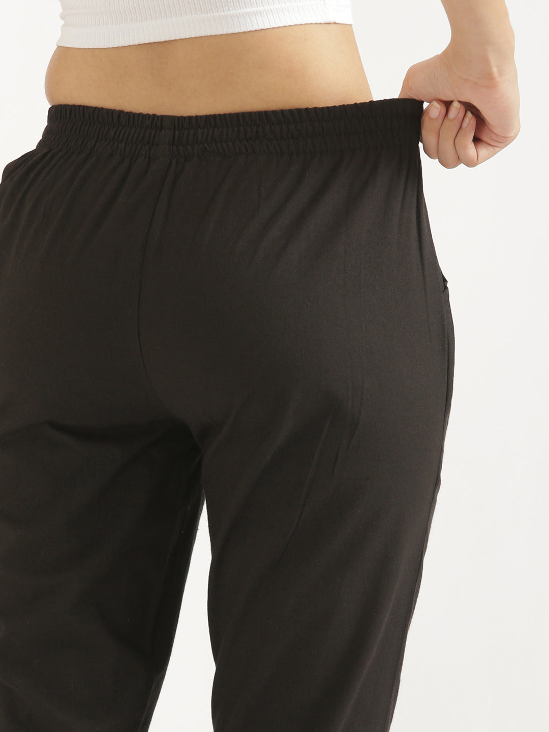 Black Everyday Pants