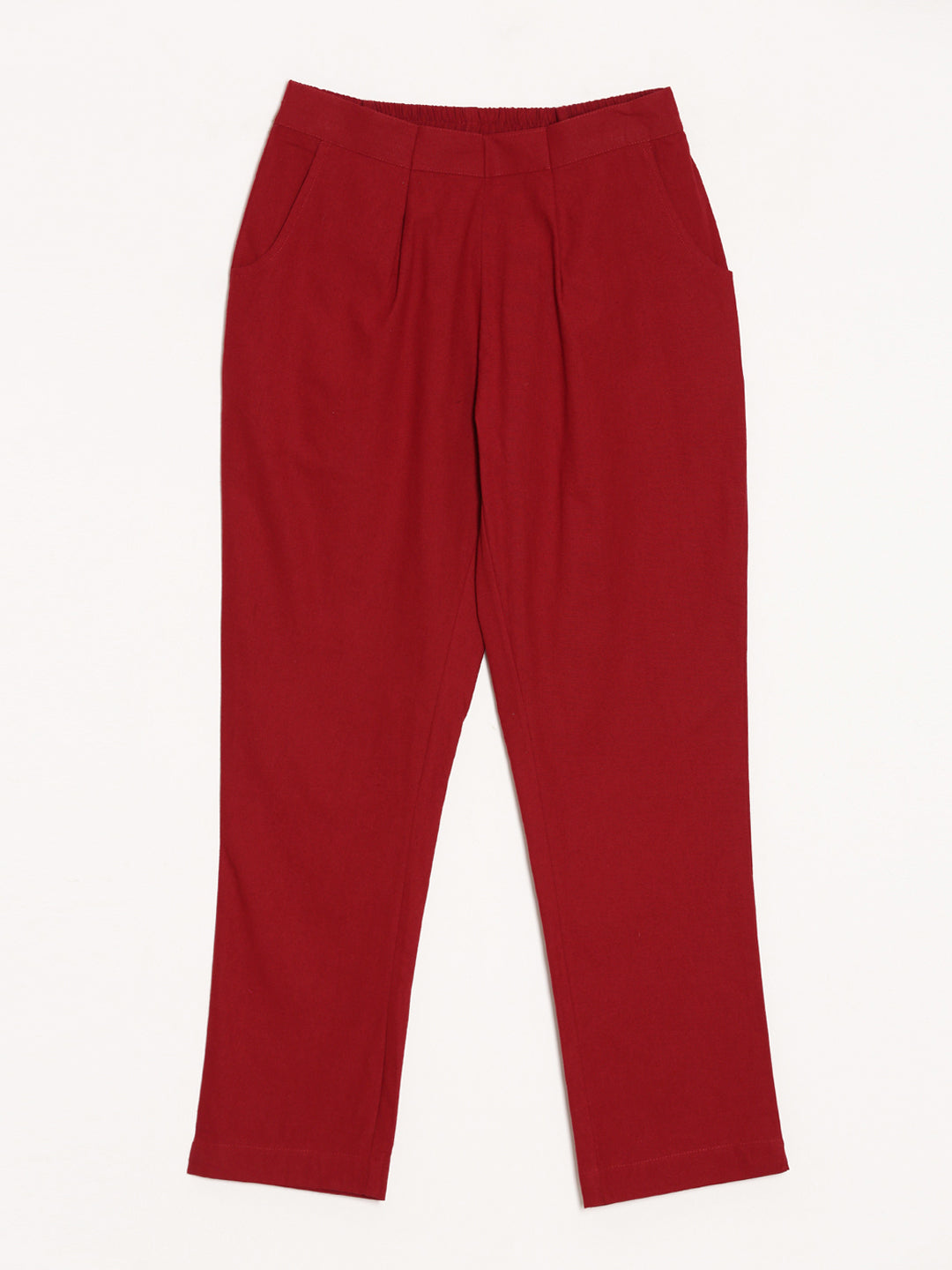 Red Everyday Pants