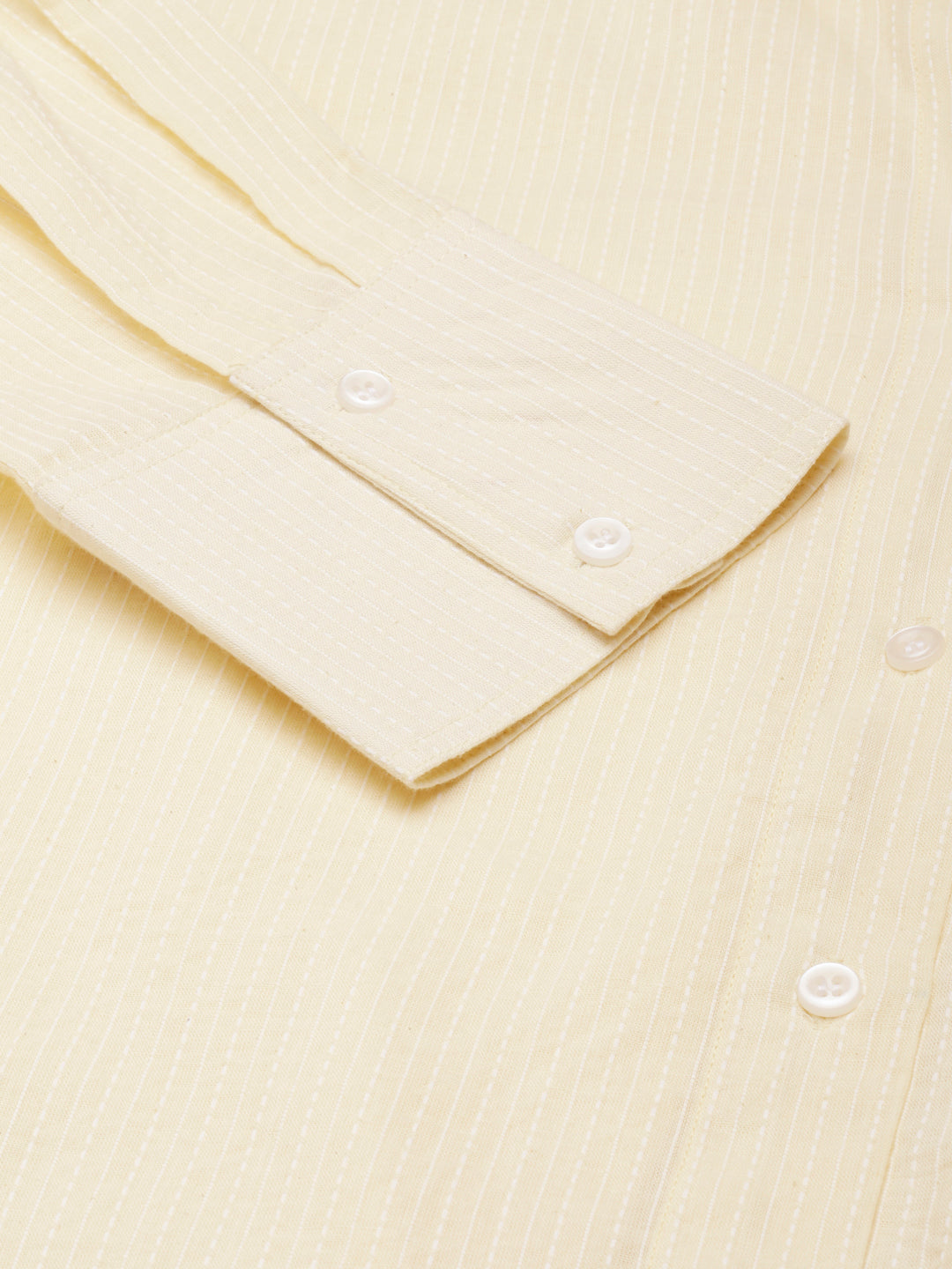 Oversized Cotton Shirts - Cream