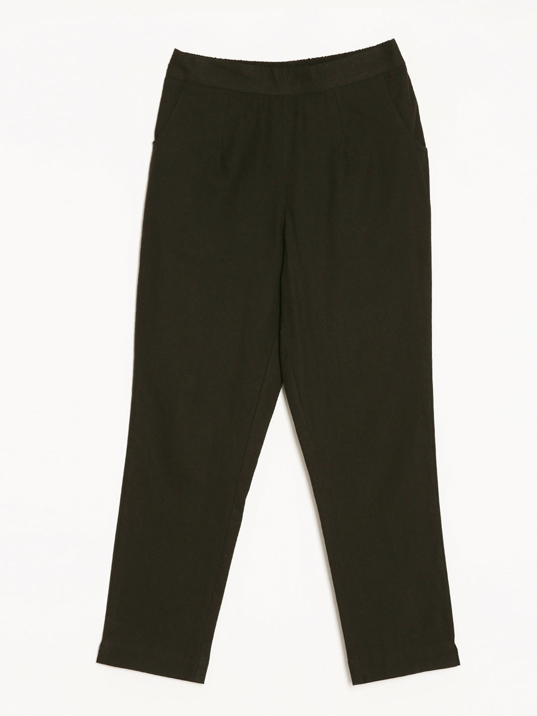 Black Everyday Pants