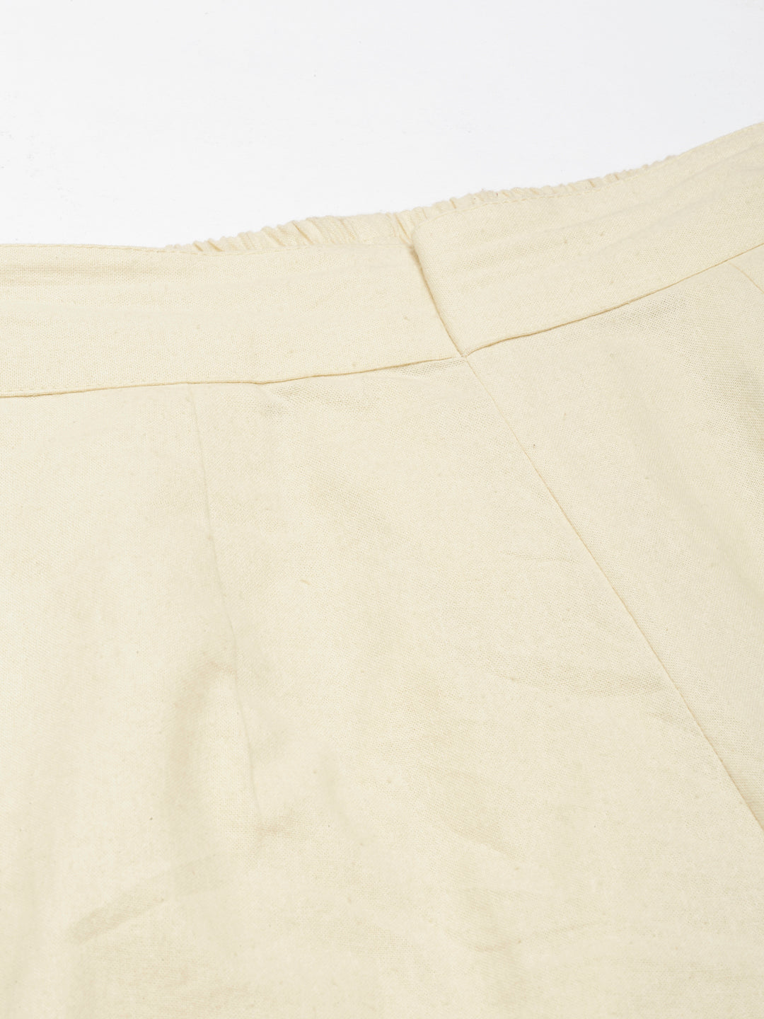 Beige Everyday Pants