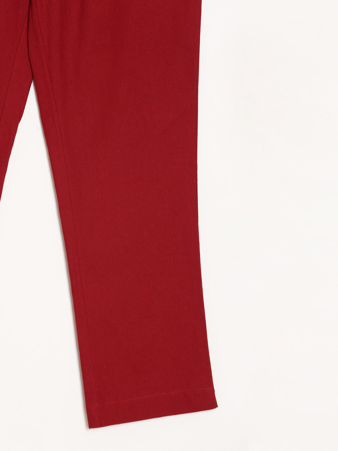 Red Everyday Pants
