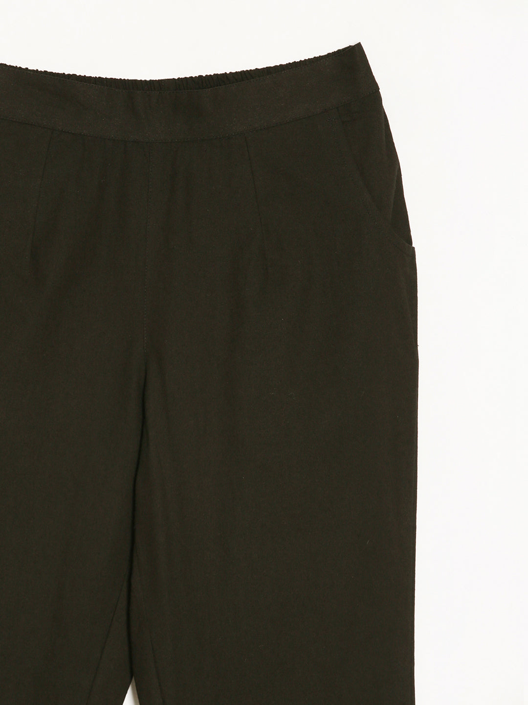 Black Everyday Pants