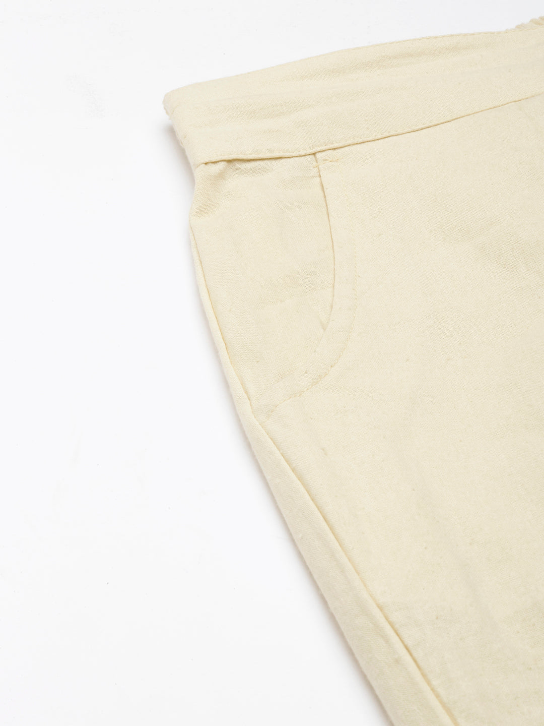 Beige Everyday Pants