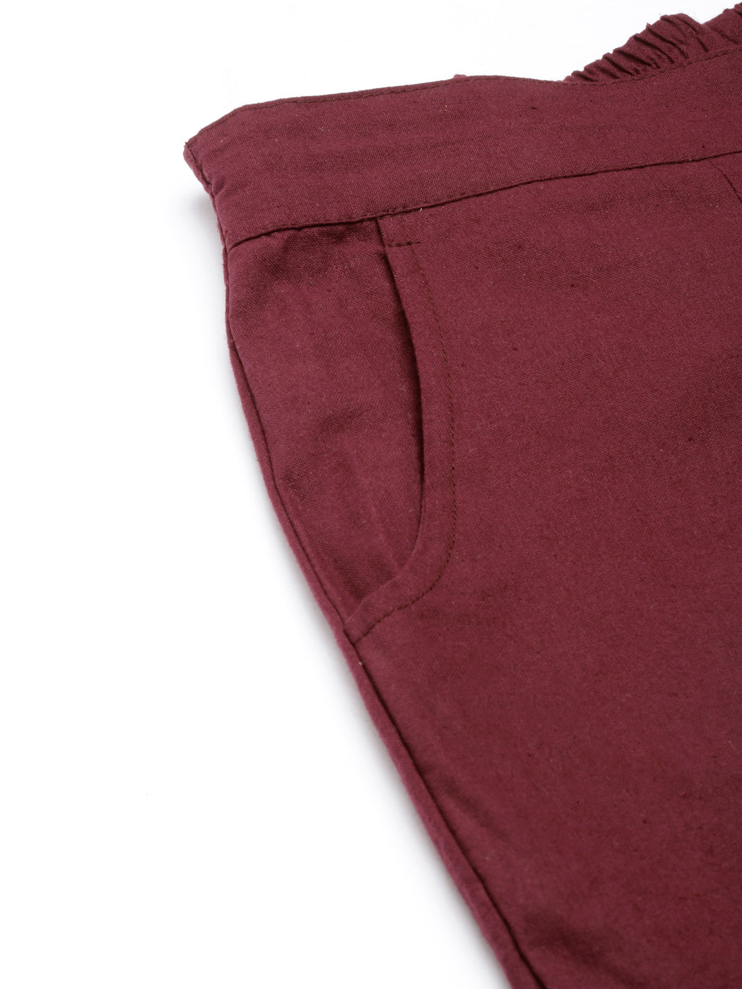 Maroon Everyday Pants