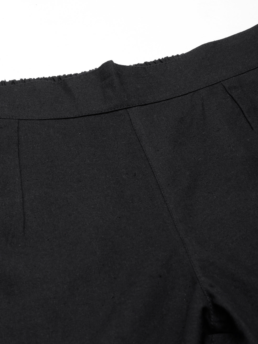 Black Everyday Pants