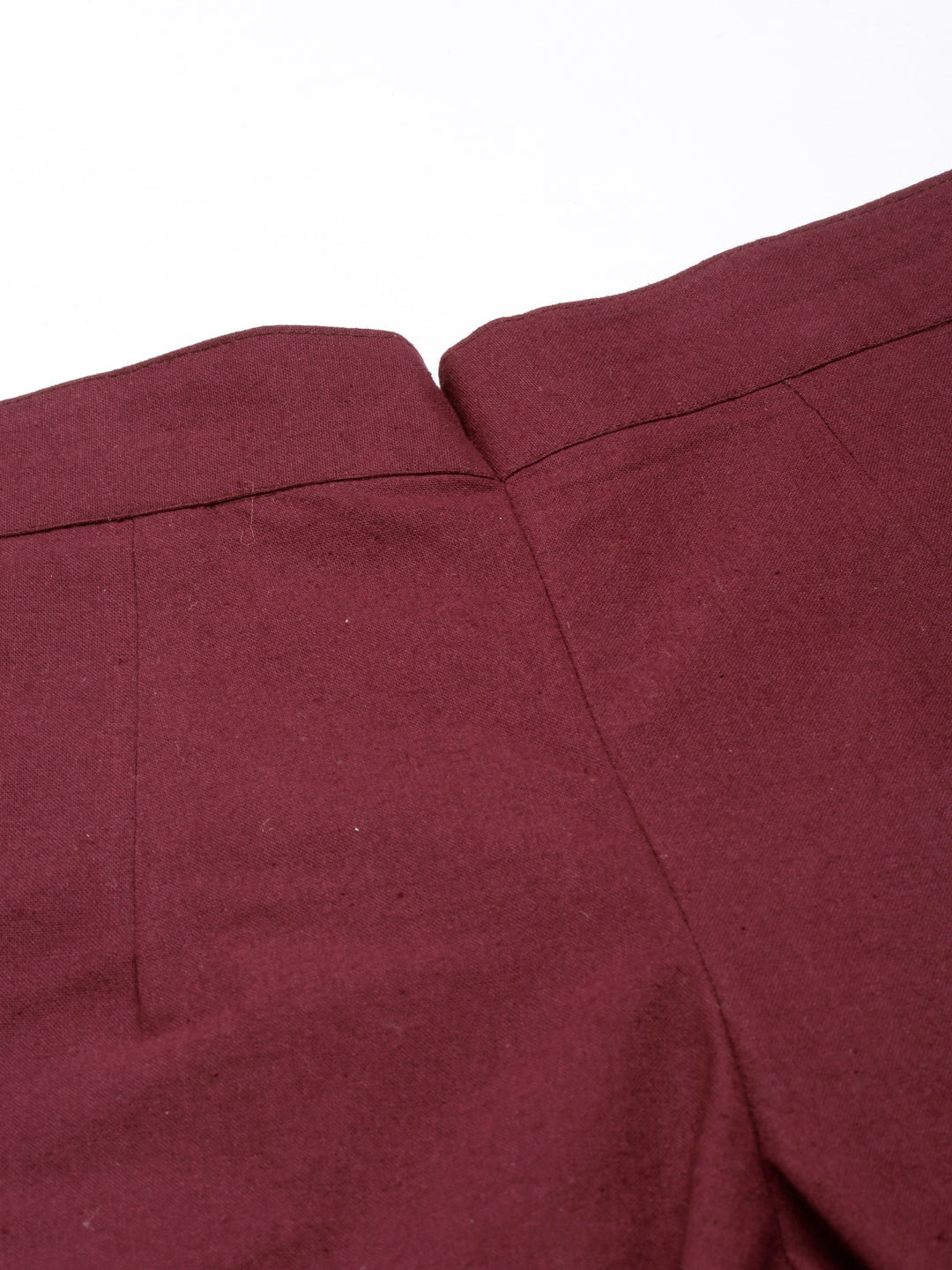 Maroon Everyday Pants