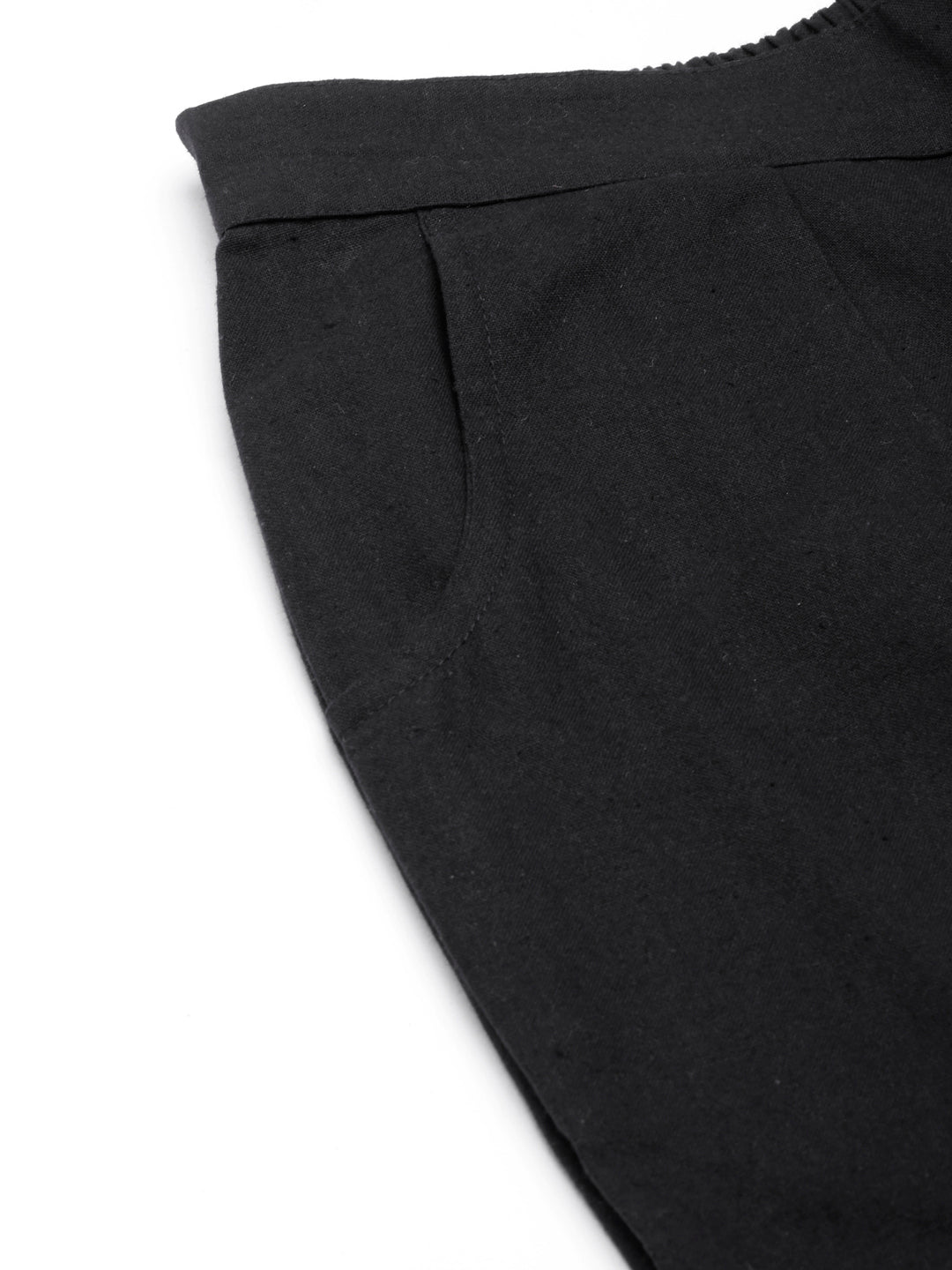 Black Everyday Pants