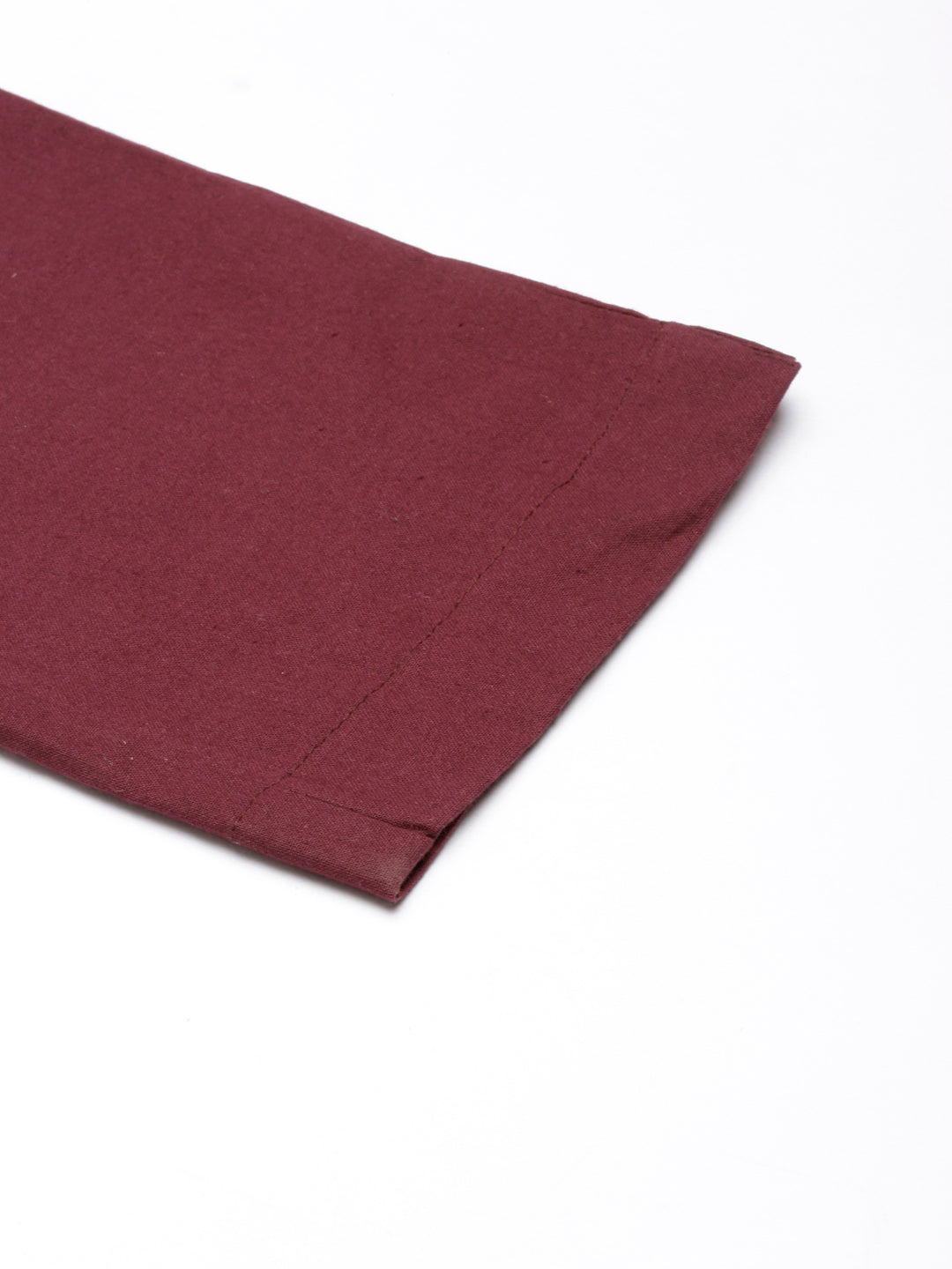 Maroon Everyday Pants