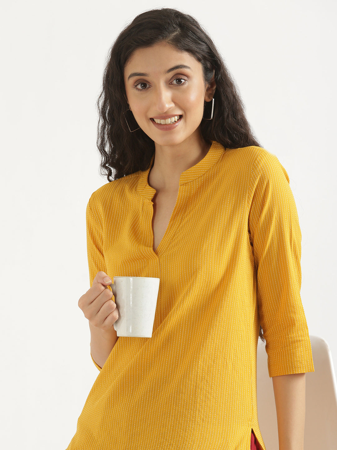 Mustard Everyday Top