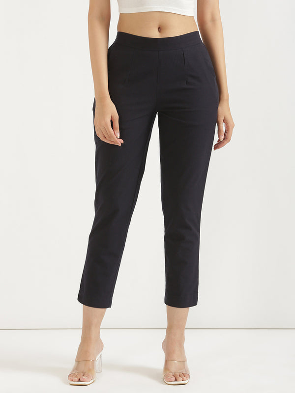 Navy Blue Everyday Pants