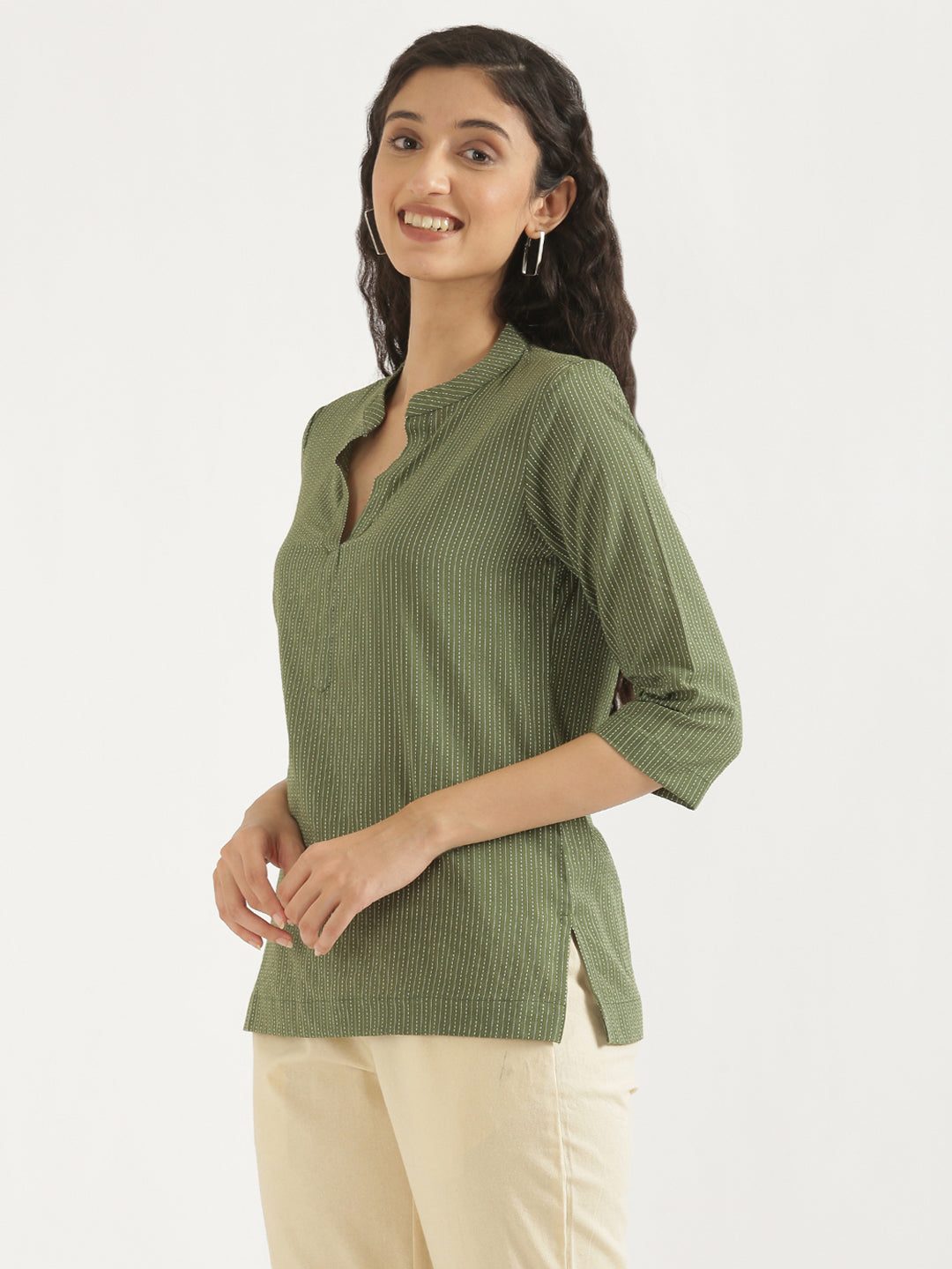 Olive Everyday Top