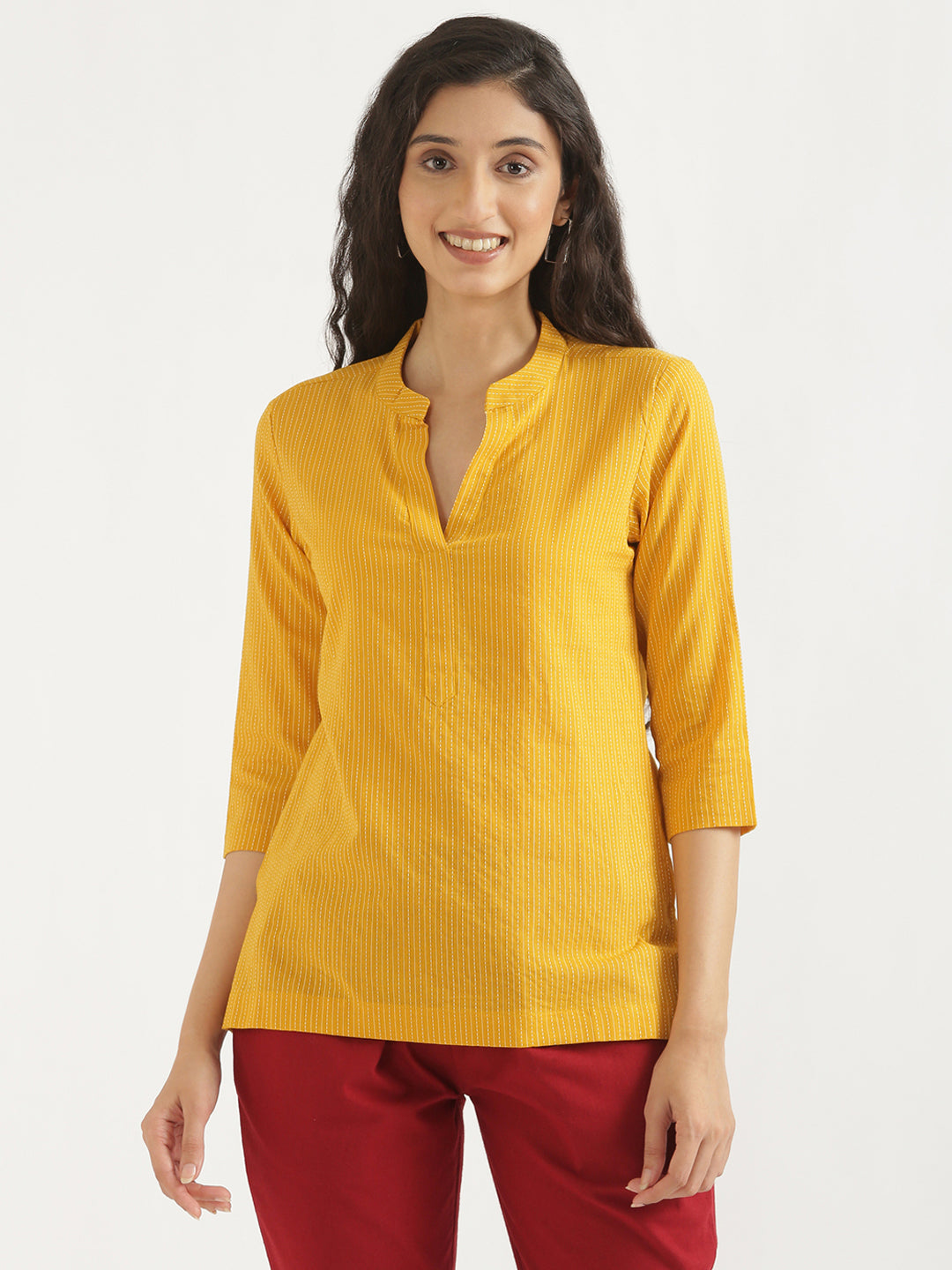 Mustard Everyday Top