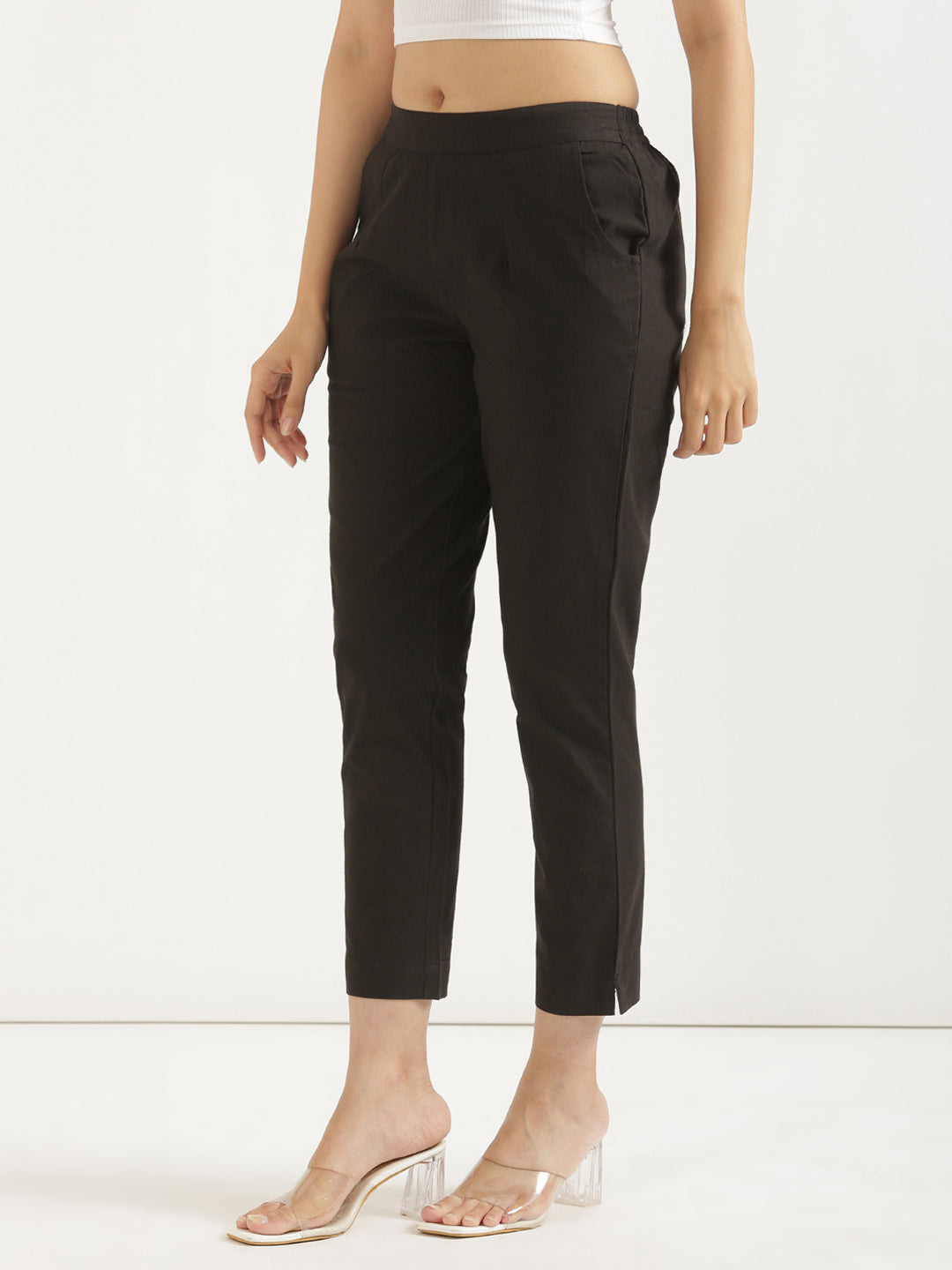 Black Everyday Pants