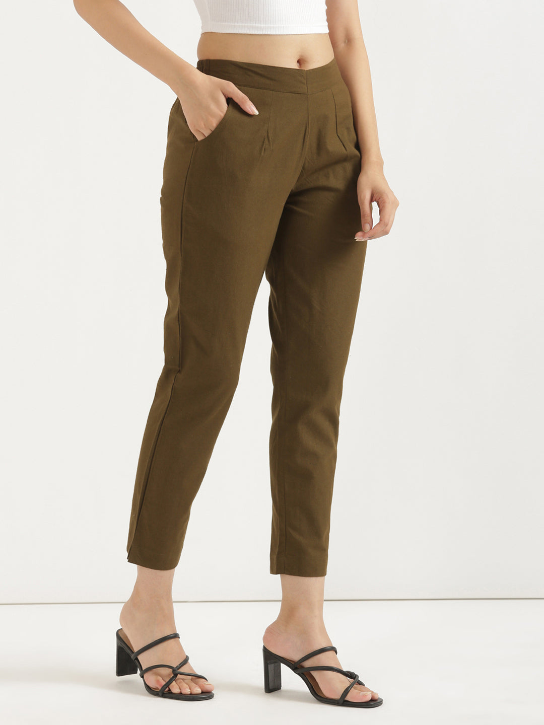 Cht Green Everyday Pants