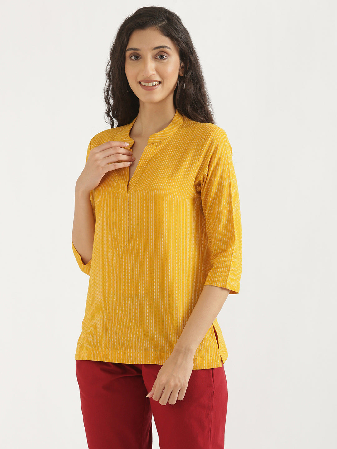Mustard Everyday Top