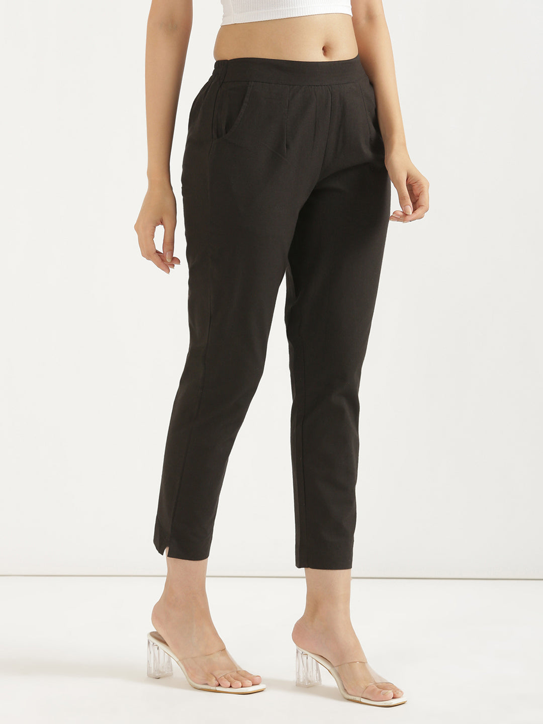 Black Everyday Pants